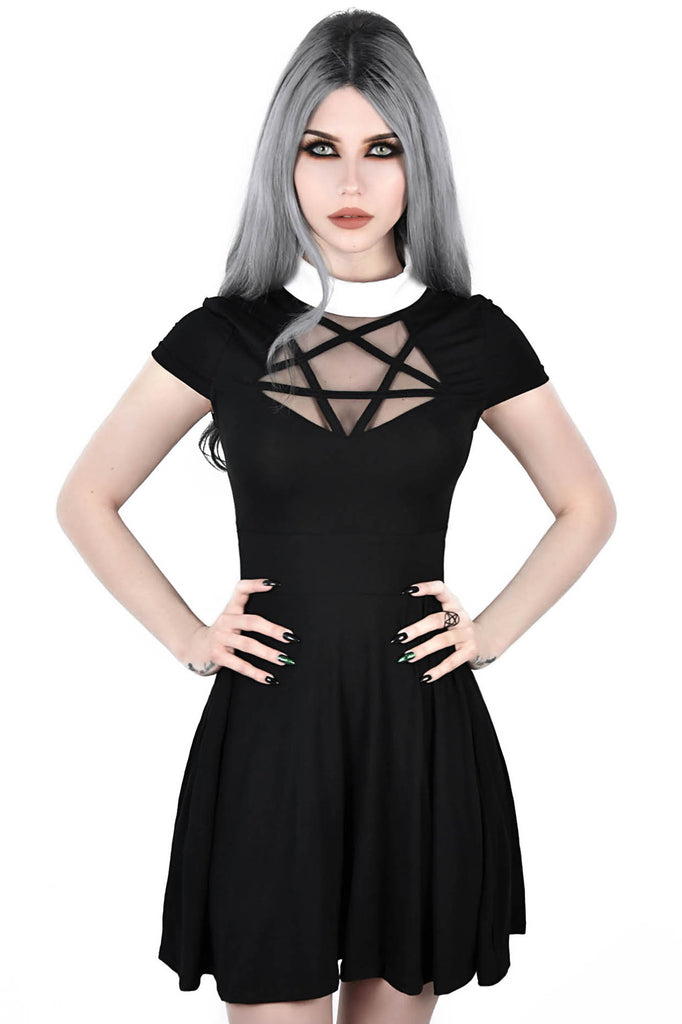 killstar skater dress