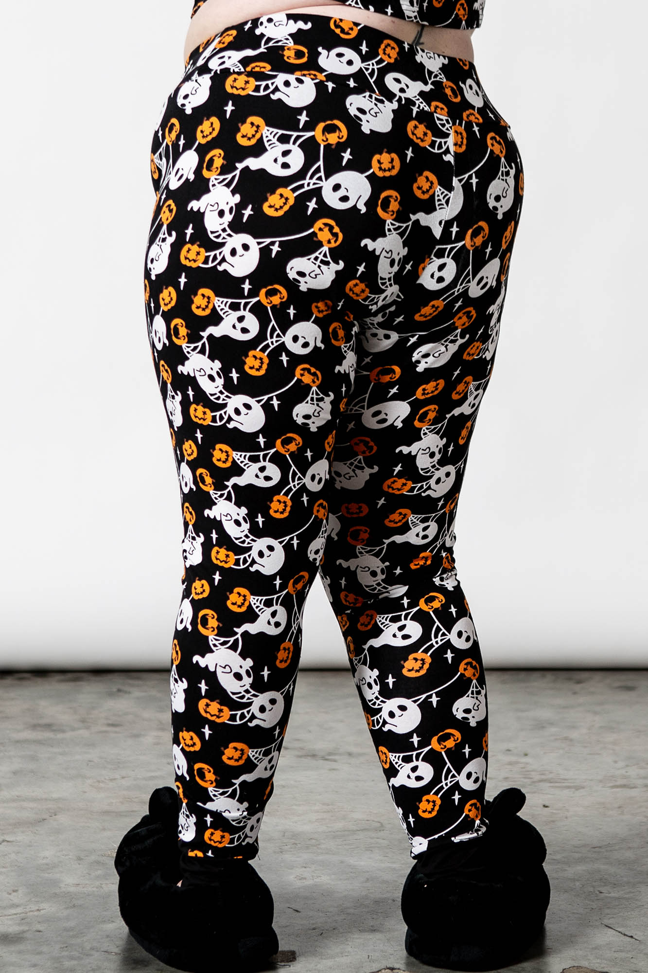 Haunted Pumpkin Onesie [PLUS] | Killstar