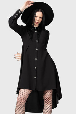 Elissabat Collar Dress Resurrect | Killstar