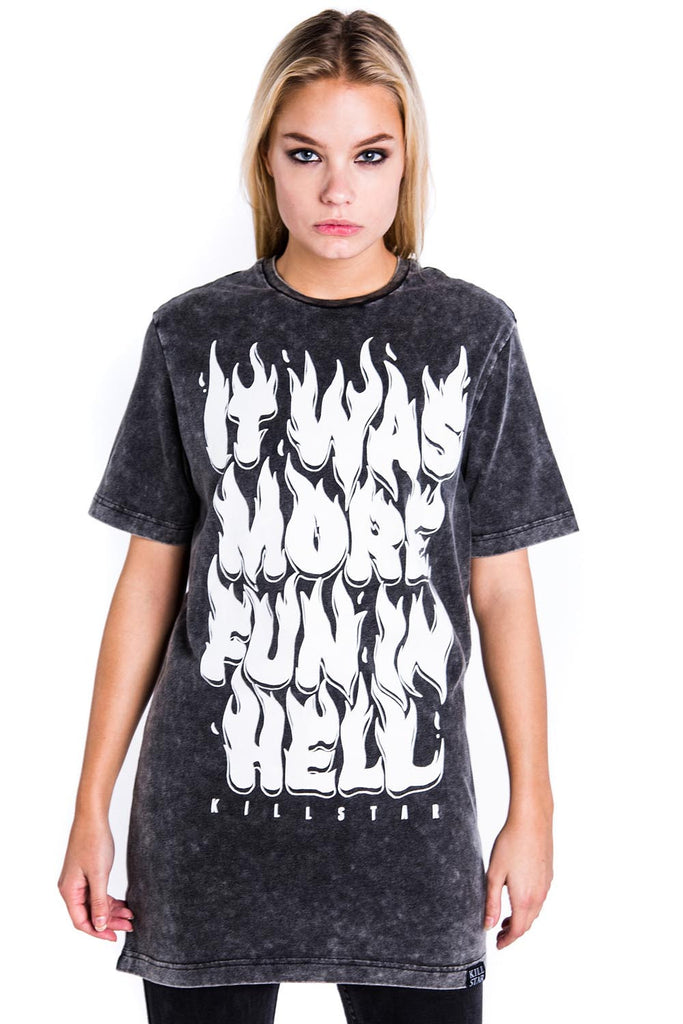 Hell T-Shirt [ENZYME] | Killstar