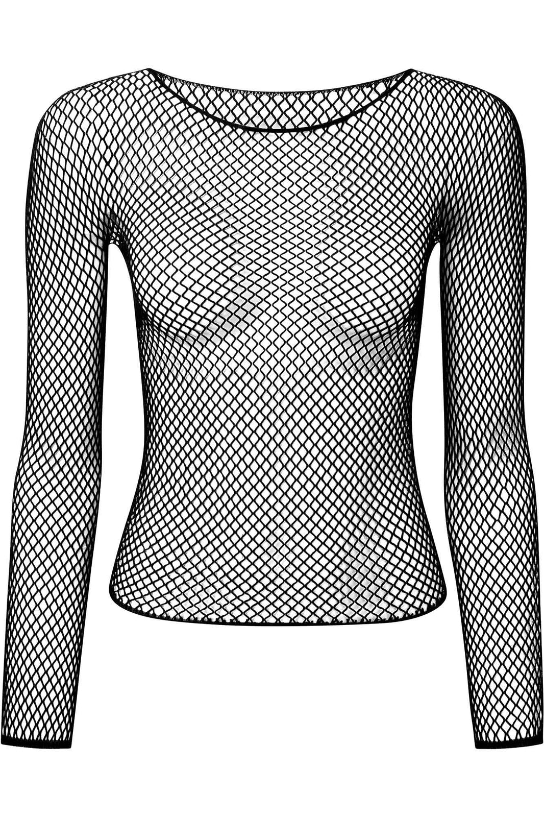 girls fishnet top