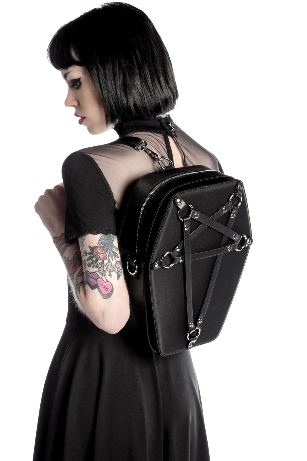 coffin backpack