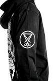 Black Cult Ritual Hoodie | Occult & Goth Clothing | KILLSTAR