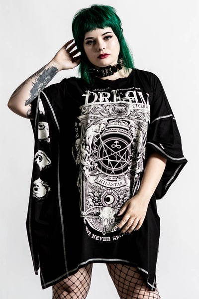 Women's Graphic Tees & Tops | Black Graphic T Shirts | Killstar