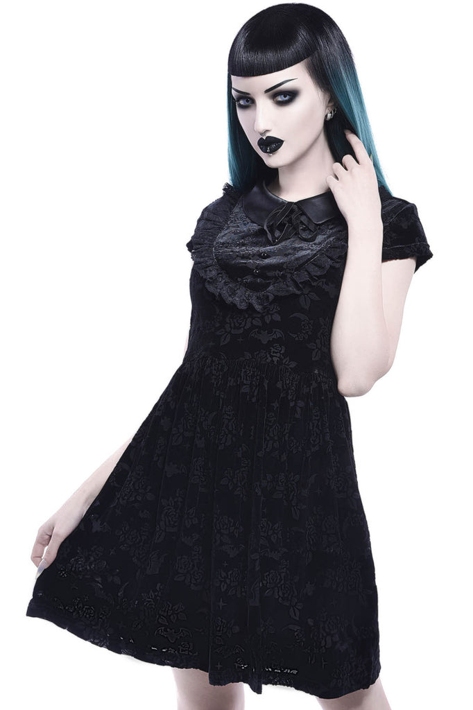 Invoke Me Babydoll Dress | Killstar