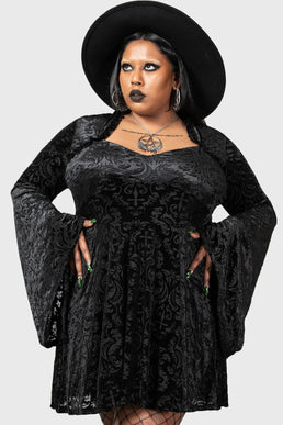 Udpakning krigsskib Charlotte Bronte Women's Plus Size Gothic Clothing | Plus Size Goth Clothes | Killstar