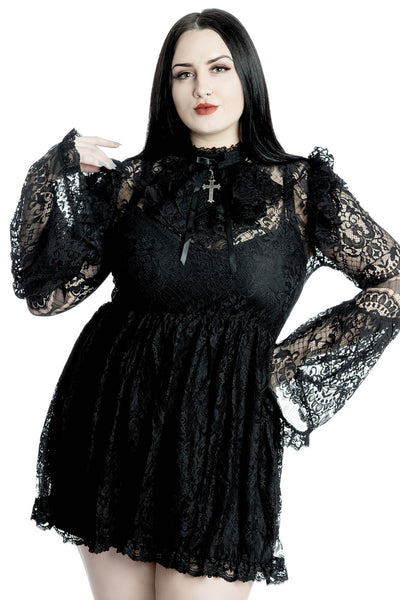 liliana lace dress