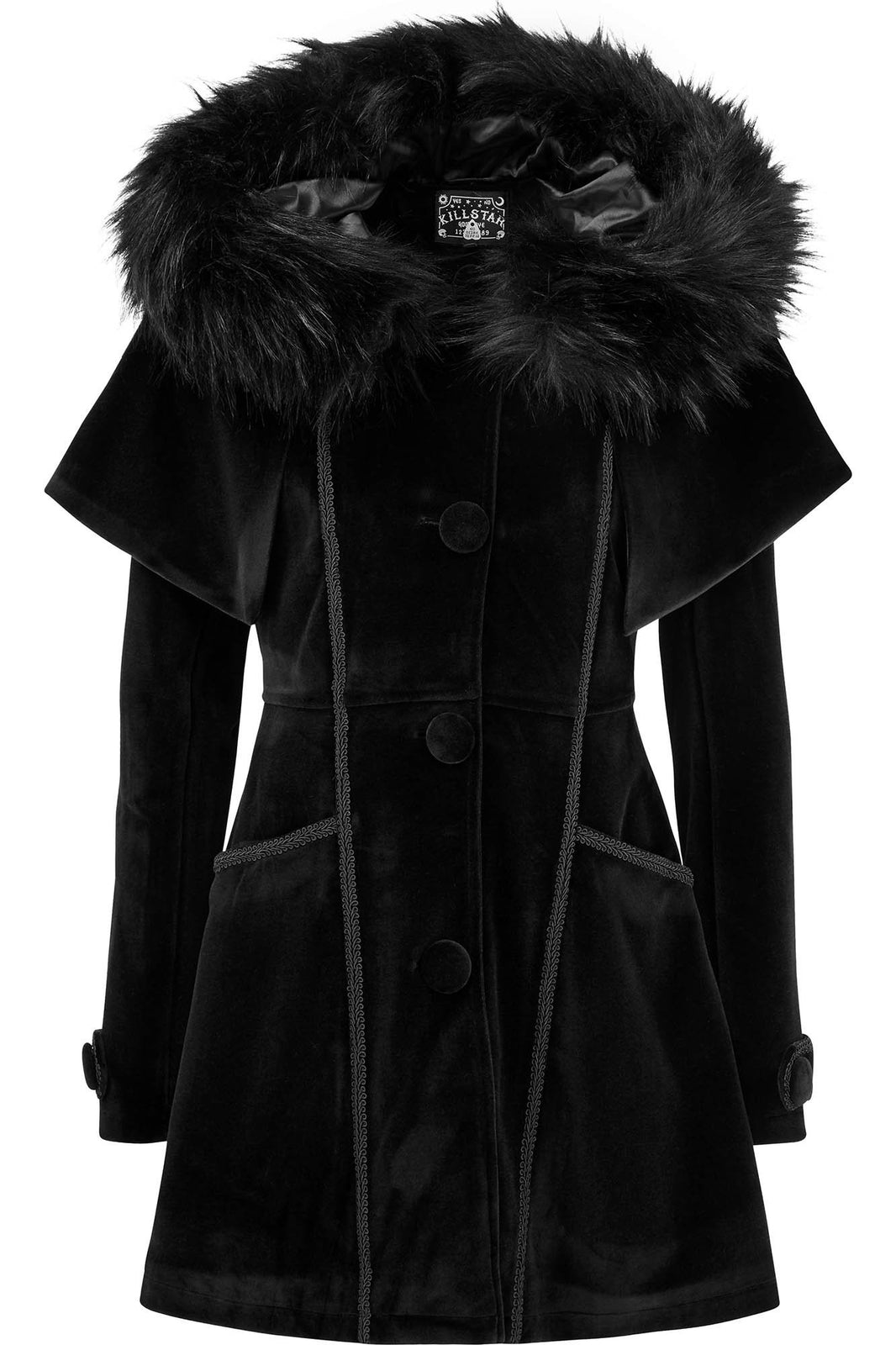Lita Hooded Coat | Killstar