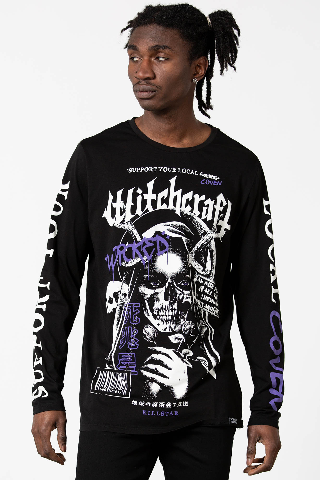 Local Coven Long Sleeve Top | Killstar