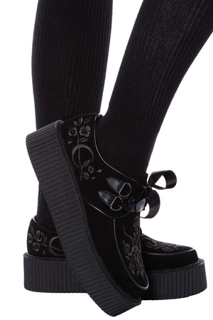 killstar coffin creeper boots