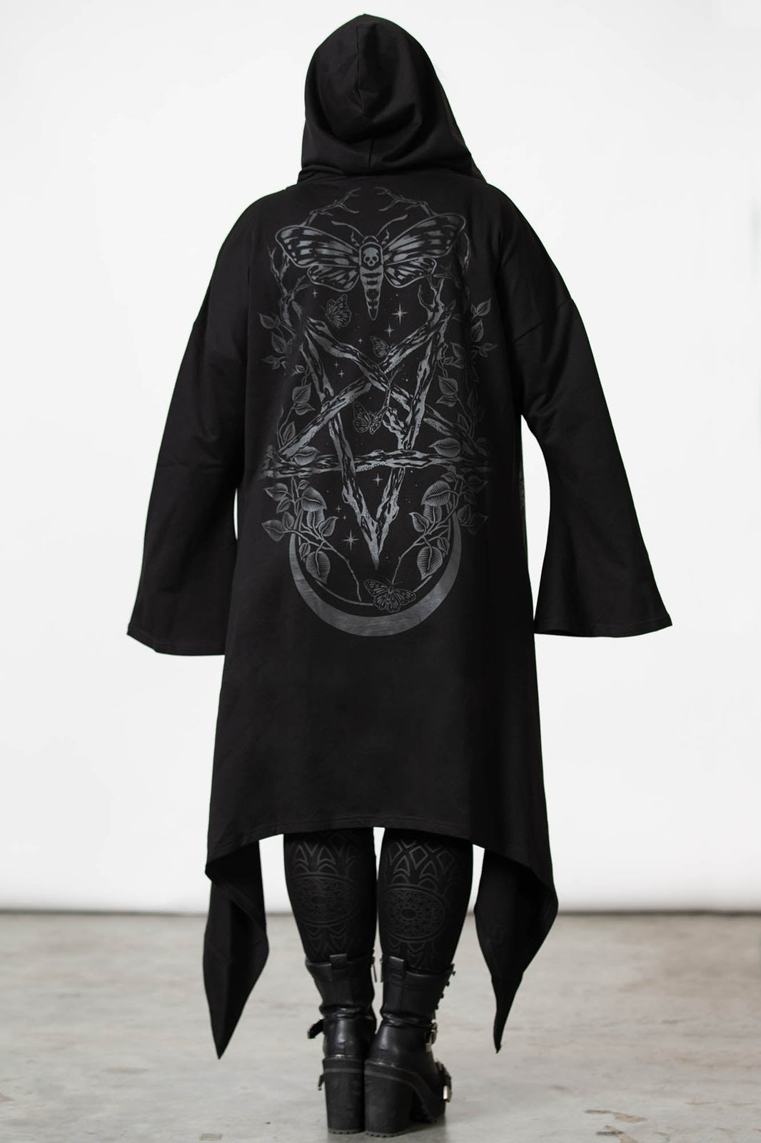 Lunar Wizard Hooded Cardigan | Killstar