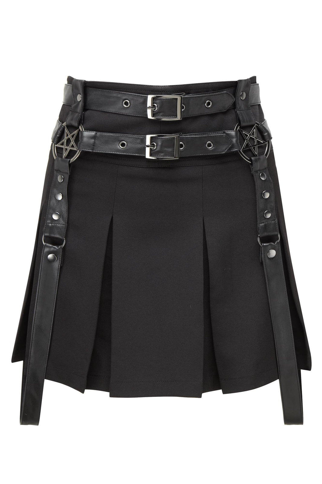 Mayhem Light The Fire Mini Skirt [B] | Killstar