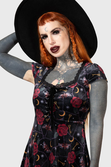 Morgaine Dress | Killstar