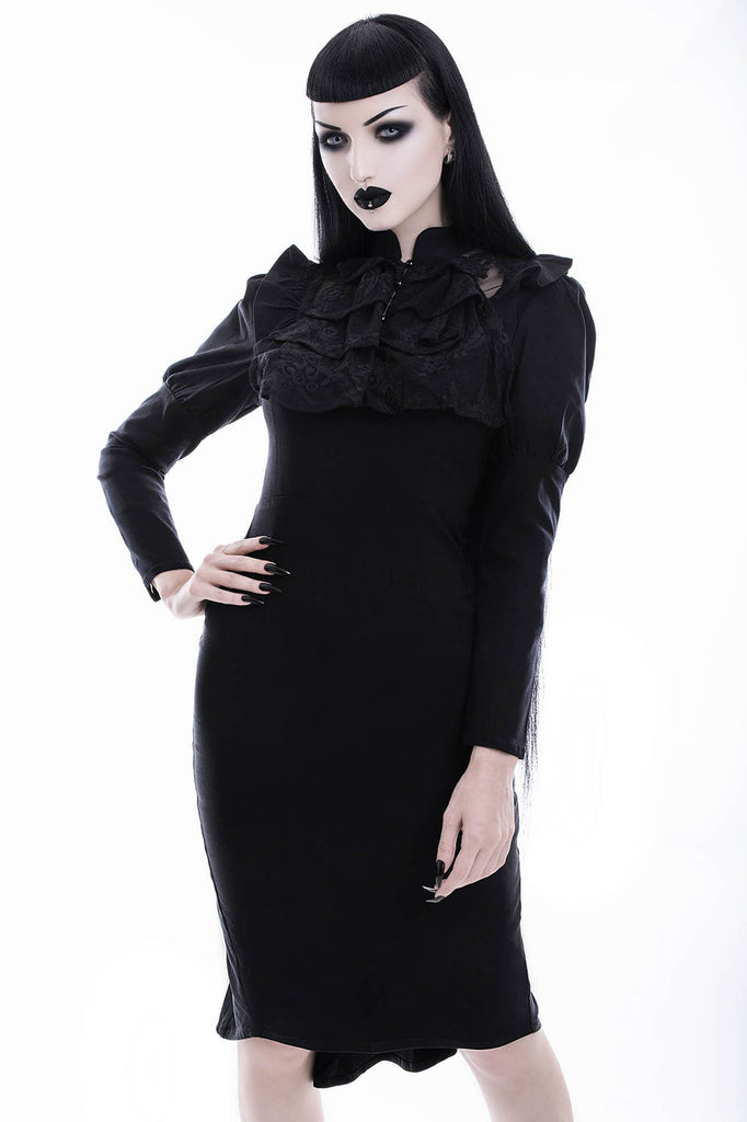 Mourn Me Midi Dress | Killstar