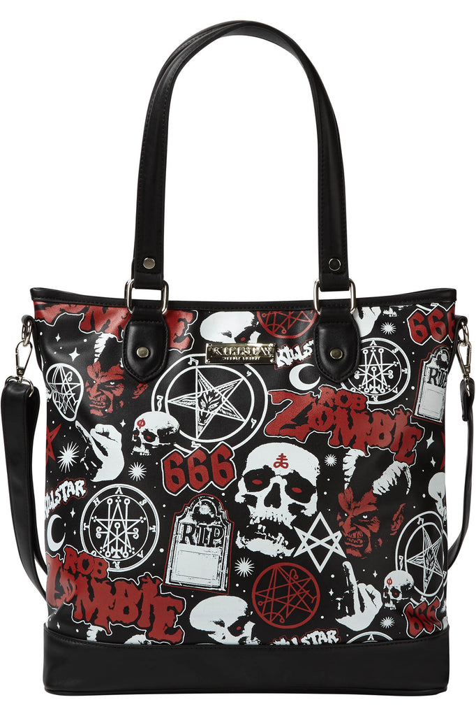 Mrs Zombie Tote Bag | KILLSTAR - US Store