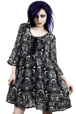 killstar lydia nightlife dress