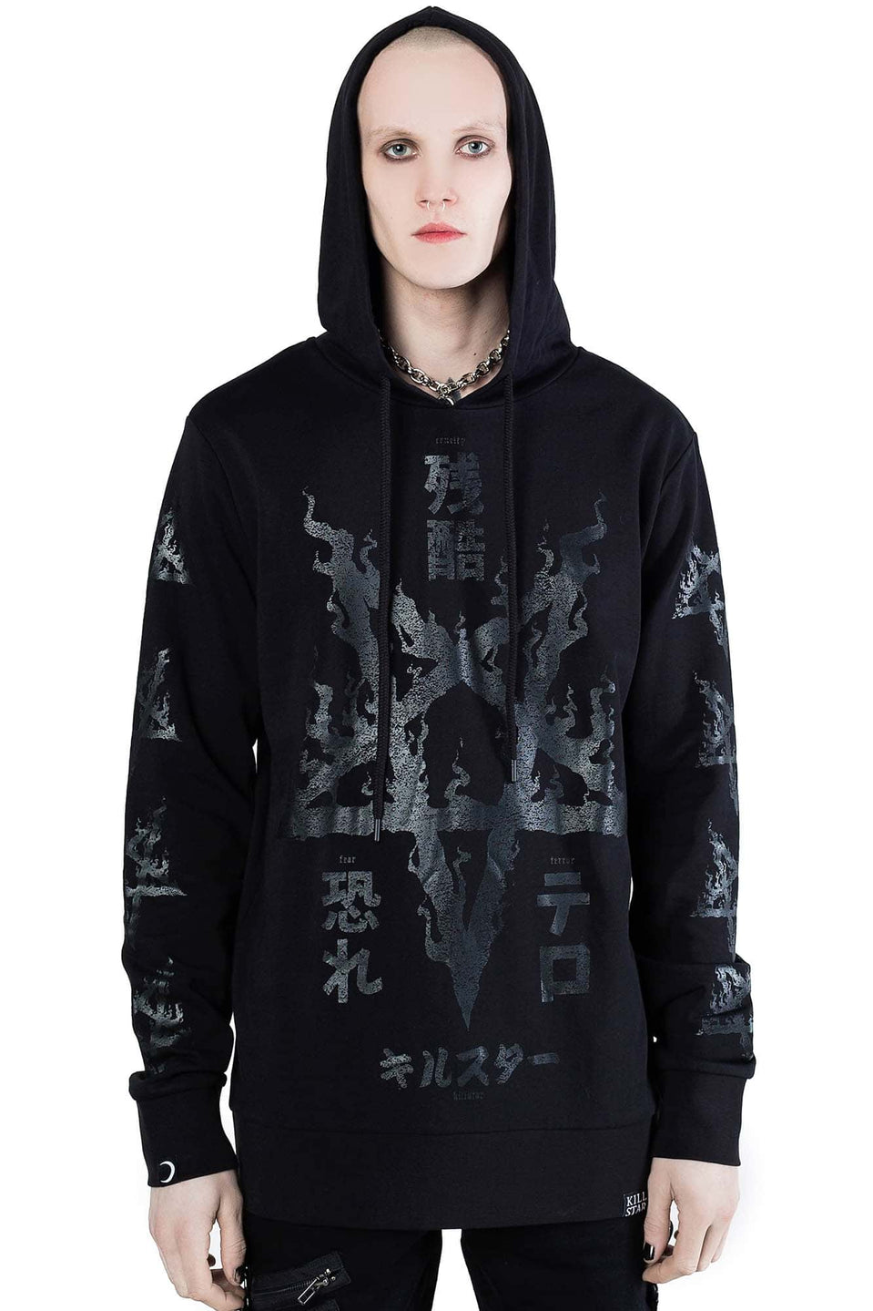 Night Terror Oversized Hoodie | Killstar