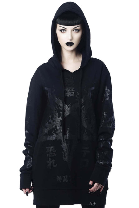 Night Terror Oversized Hoodie | Killstar