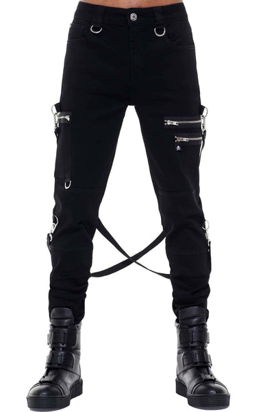 Men's Bottoms | Black Jeans, Shorts & Cargo Trousers | Killstar