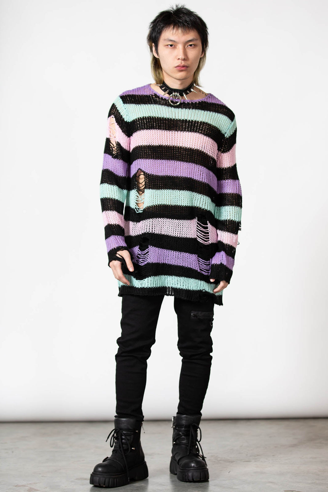 Pastel Punk Knit Sweater | Killstar