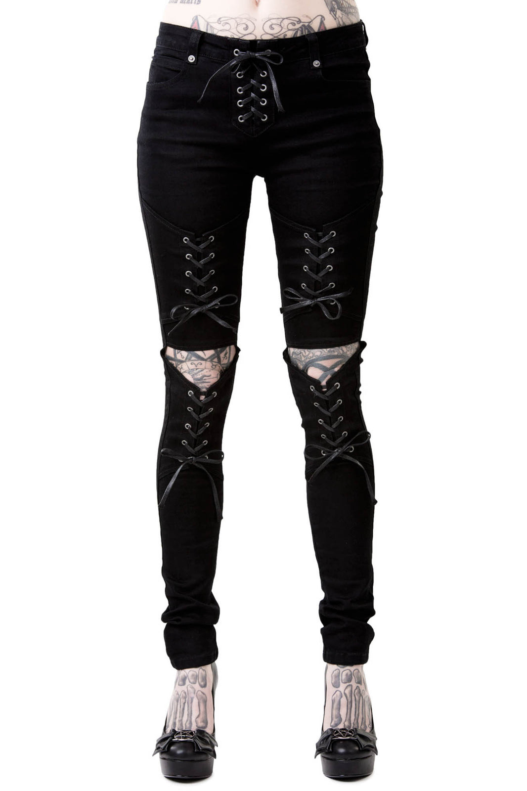 Phased Out Jeans [B] | Killstar