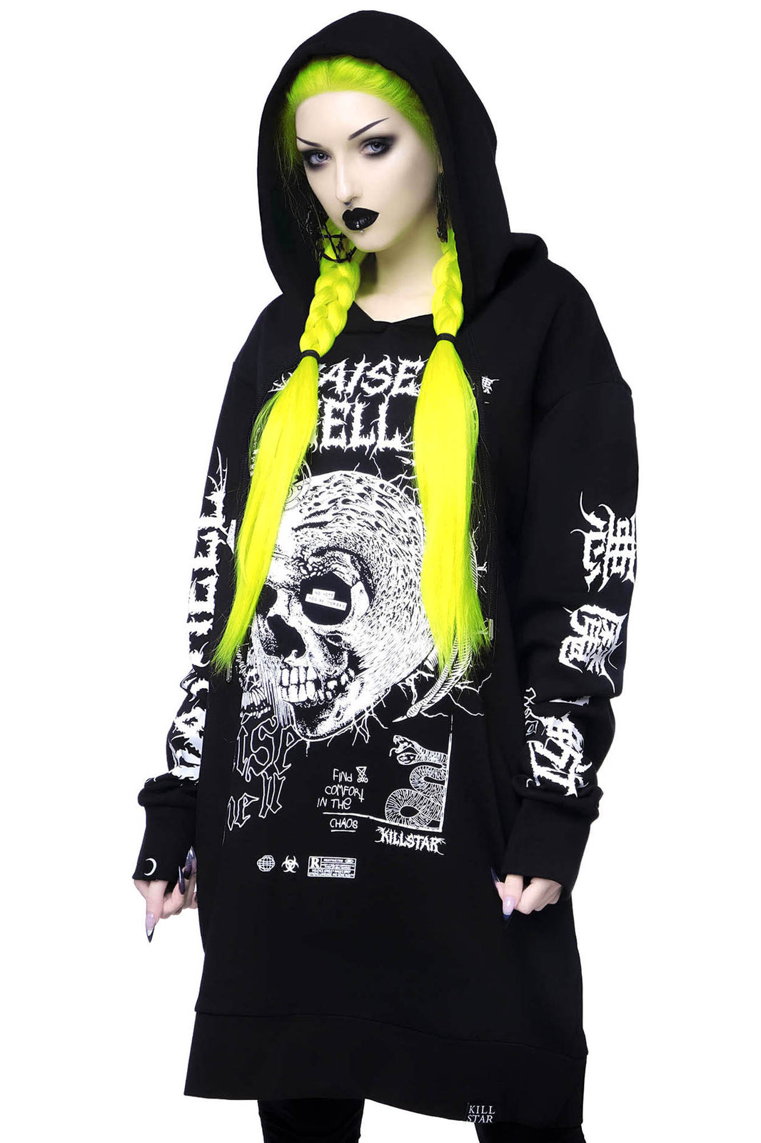 Raise Hell Hoodie | Killstar