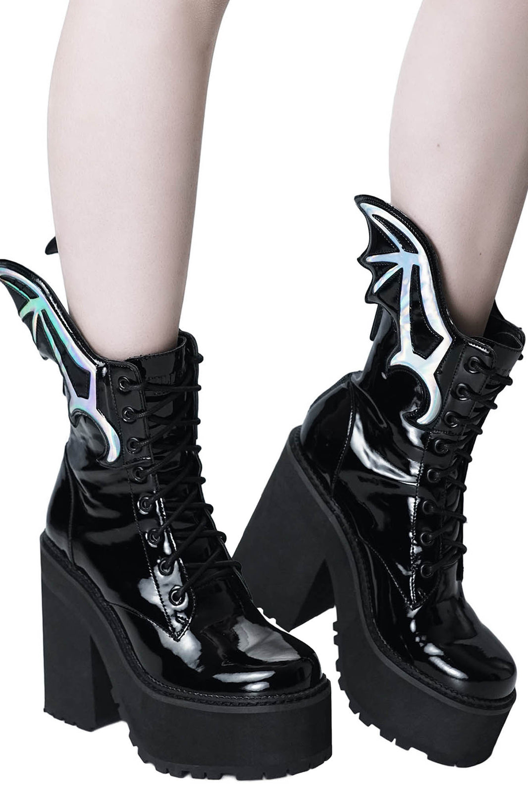 Rave To The Grave Boots | Killstar