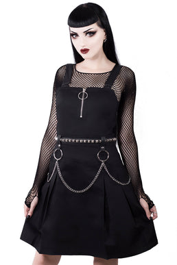 Elissabat Collar Dress Resurrect | Killstar