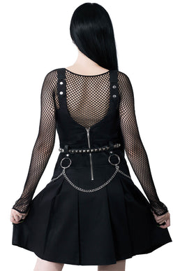 Elissabat Collar Dress Resurrect | Killstar