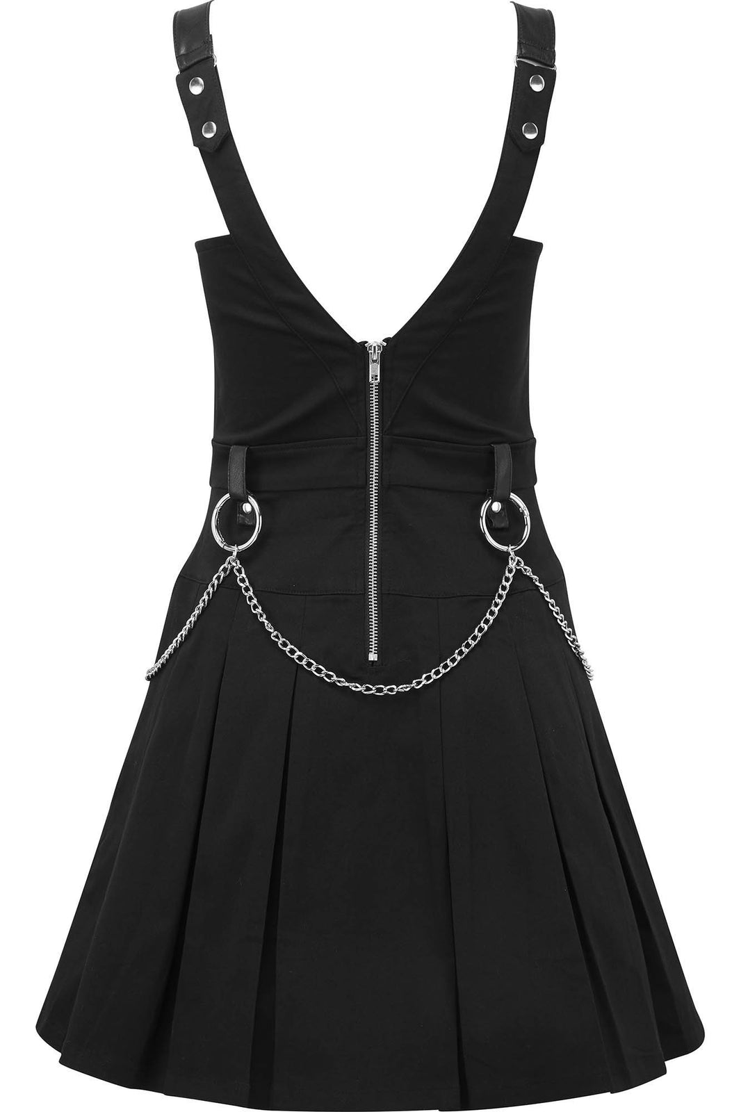 Regan Pinafore Dress [B] | Killstar