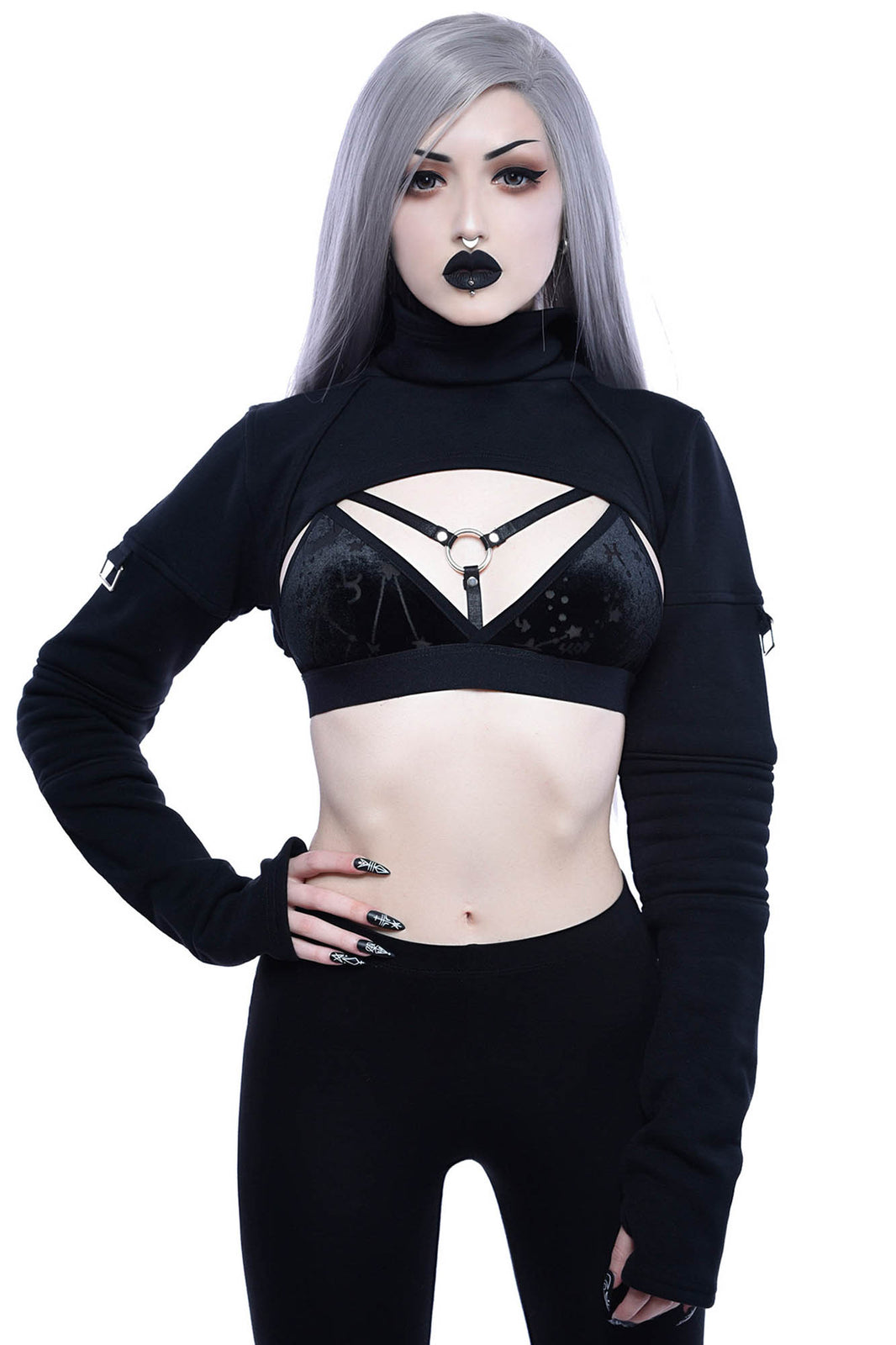 Replicantz Bolero Top | Killstar