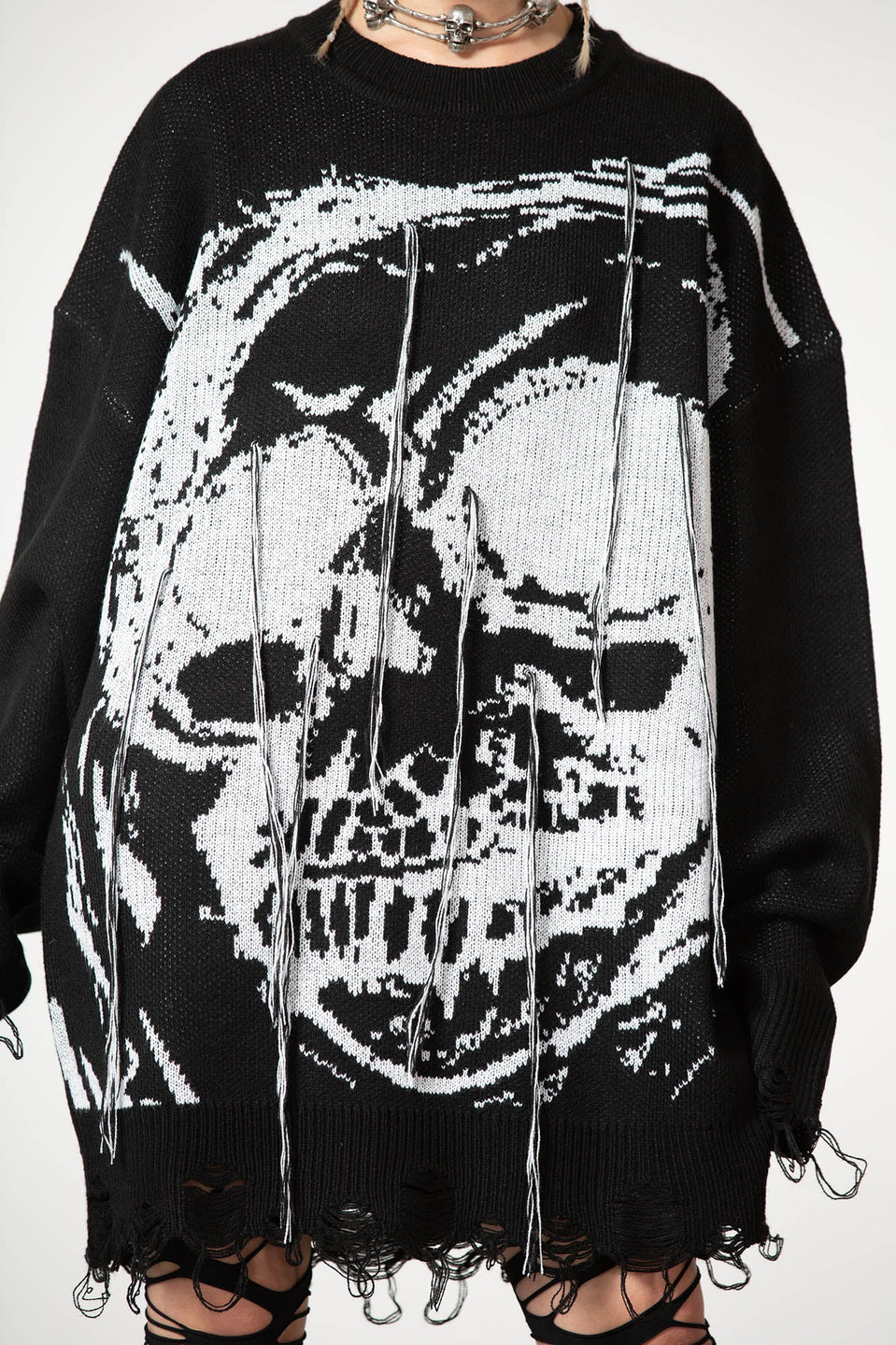 Ruined Relic Knit Sweater | Killstar