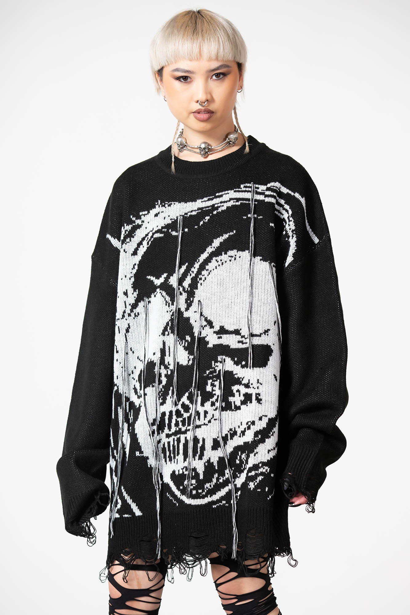 Ruined Relic Knit Sweater | Killstar