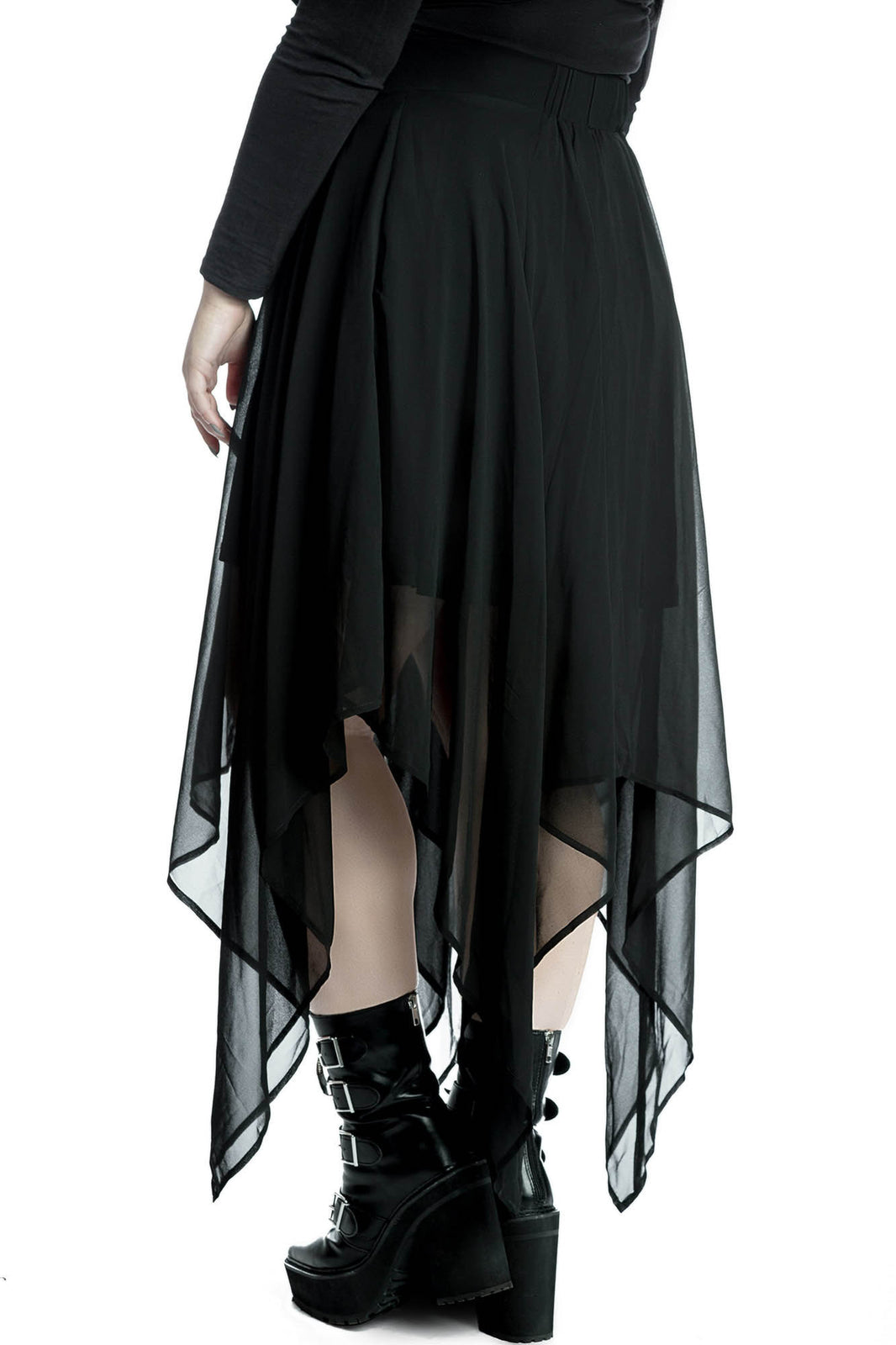 Sacred Sixx Maxi Skirt [PLUS] - Shop Now - us.KILLSTAR.com