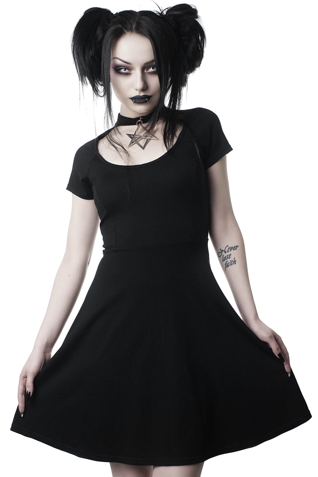 killstar skater dress