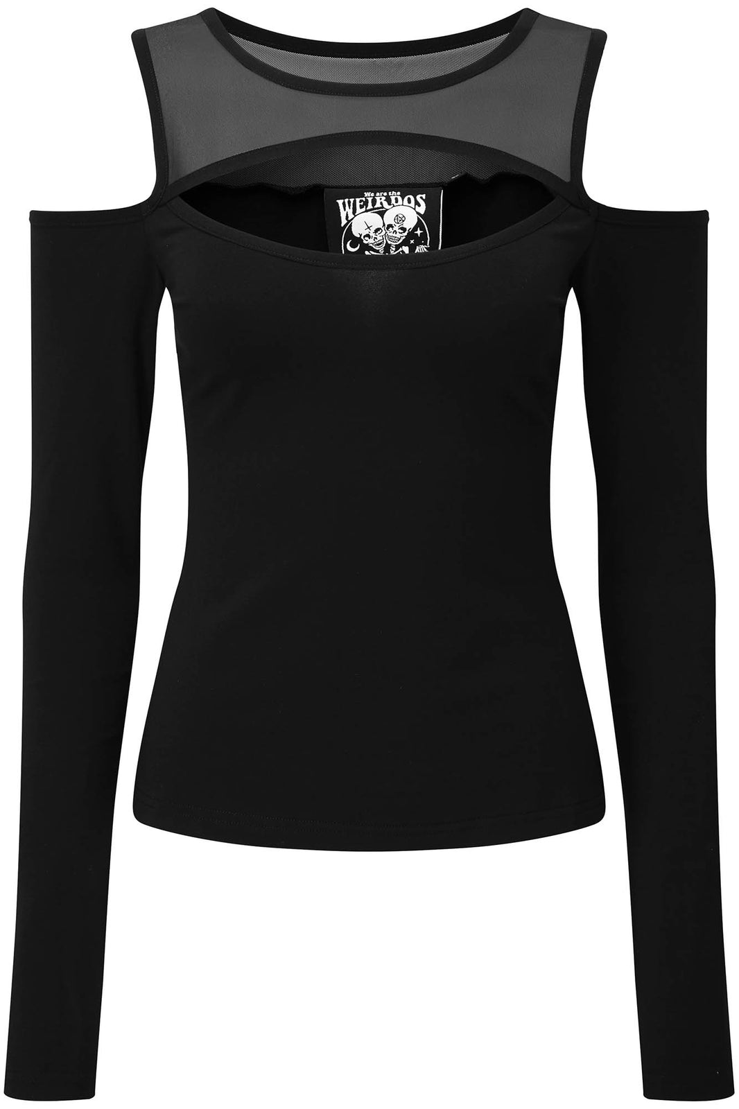 Seraphim Long Sleeve Top | Killstar