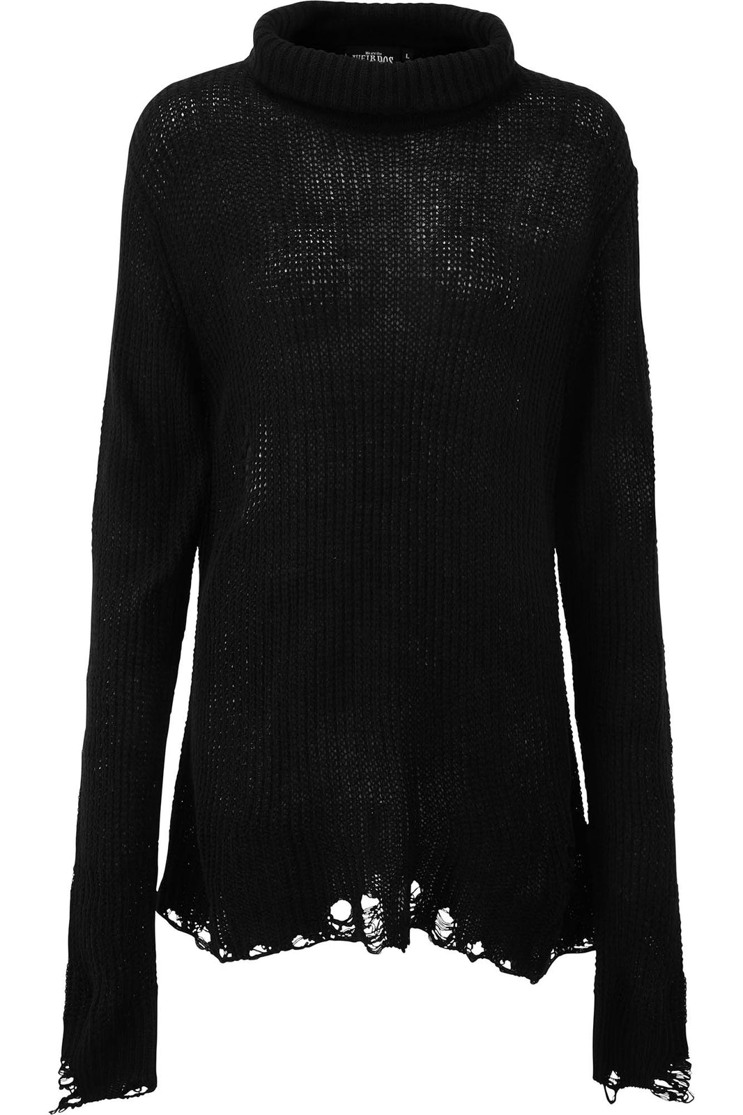 Seven Knit Sweater [BLACK] - Shop Now - us.KILLSTAR.com