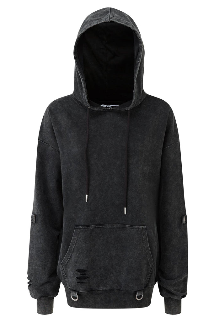 Shadow Stalker Shady Hoodie [B] | Killstar