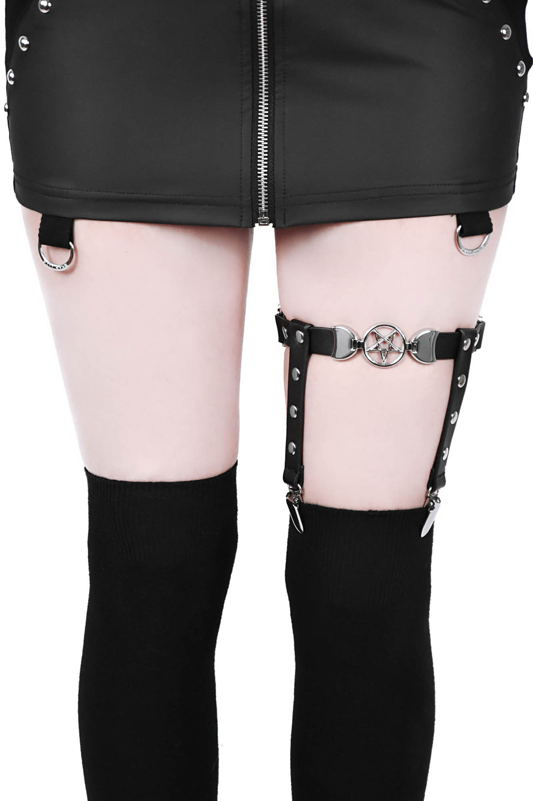 Shelly Leg Garter Killstar