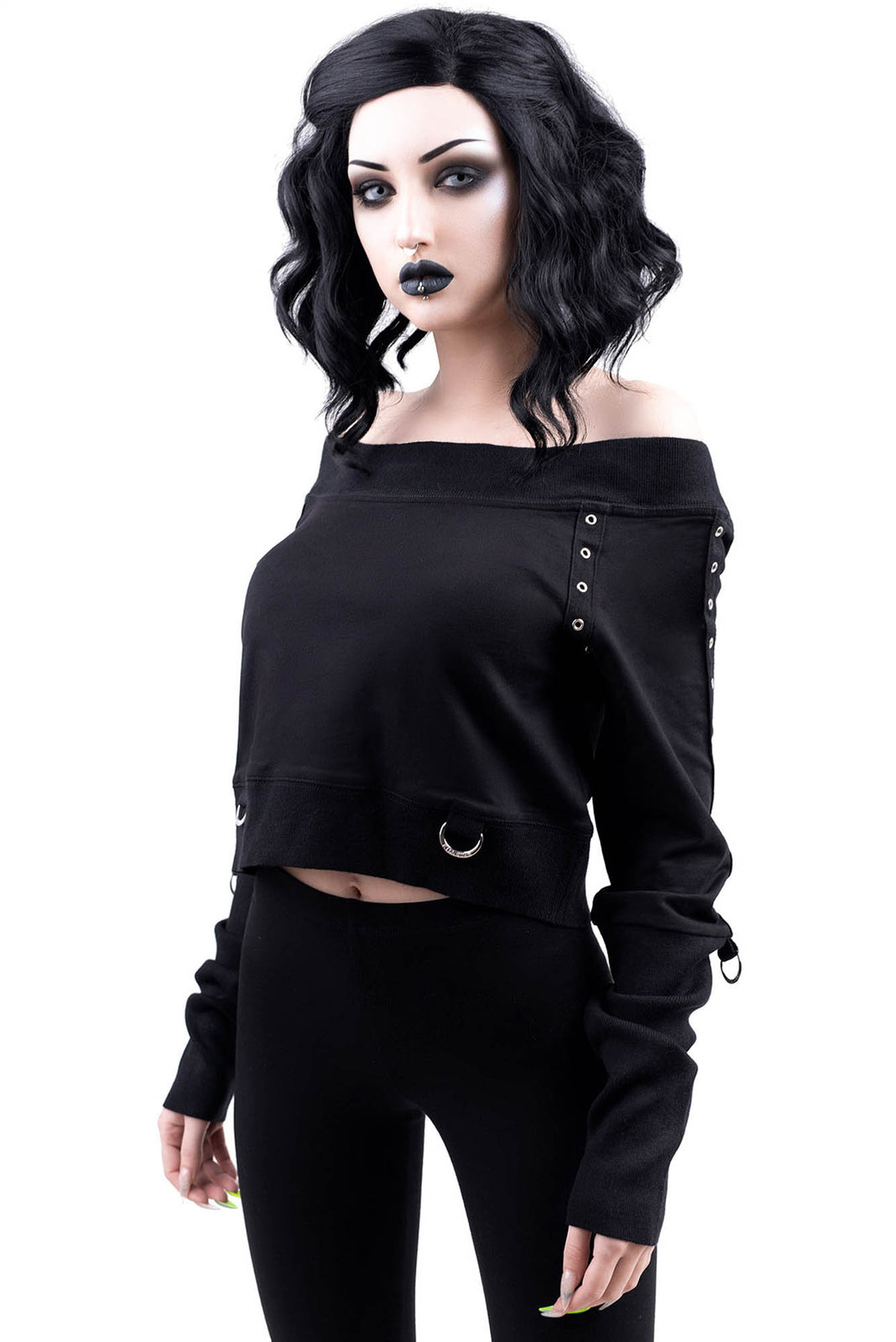 She Shreds Bardot Top | Killstar