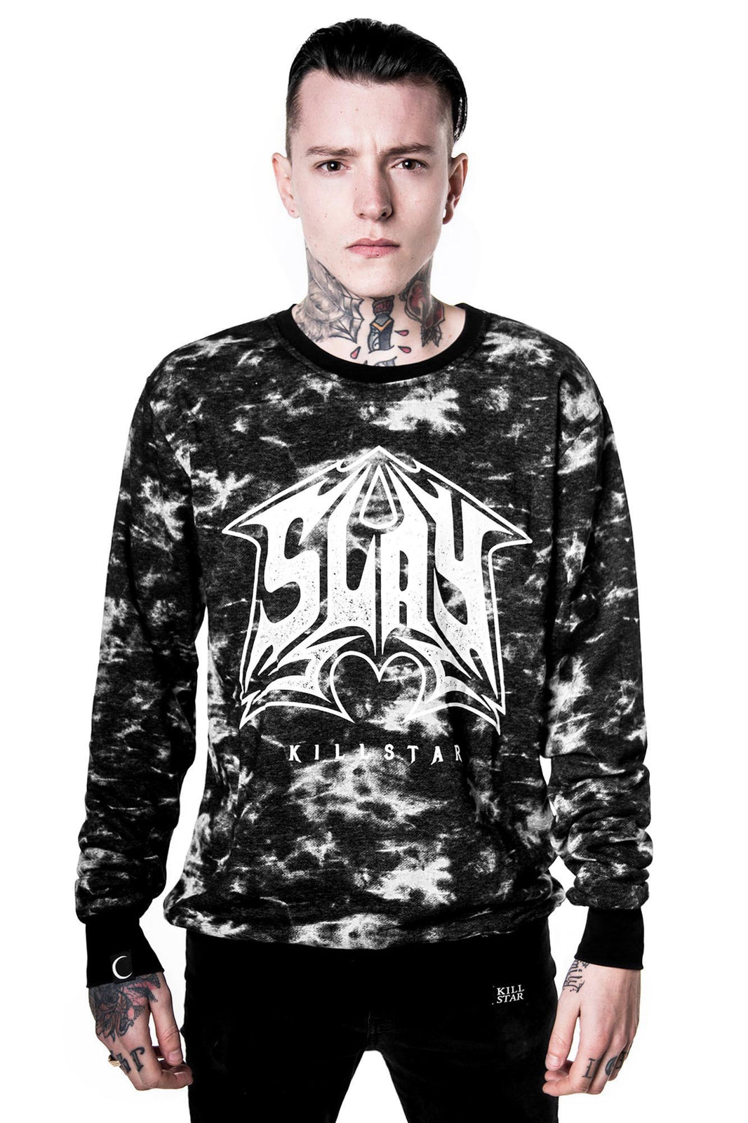 Slay Sweatshirt [TIEDYE] | Killstar