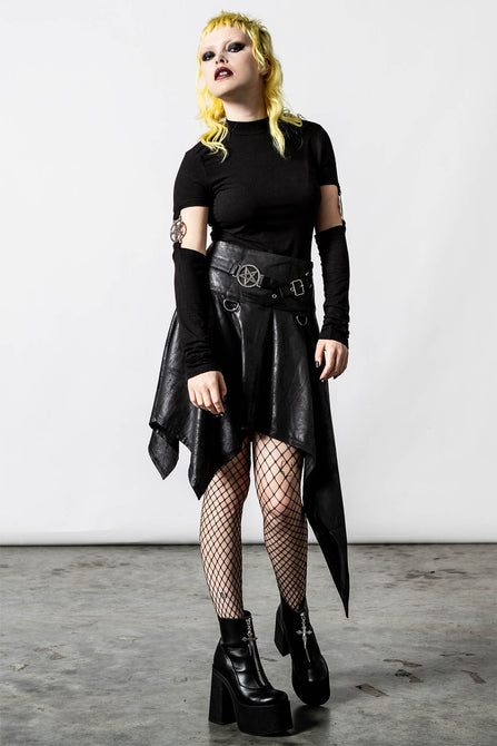 State Of Calamity Skirt | Killstar