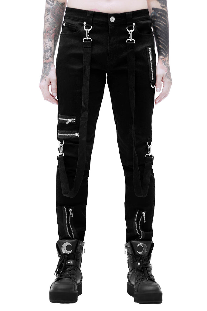 Steele Bondage Pants | Killstar