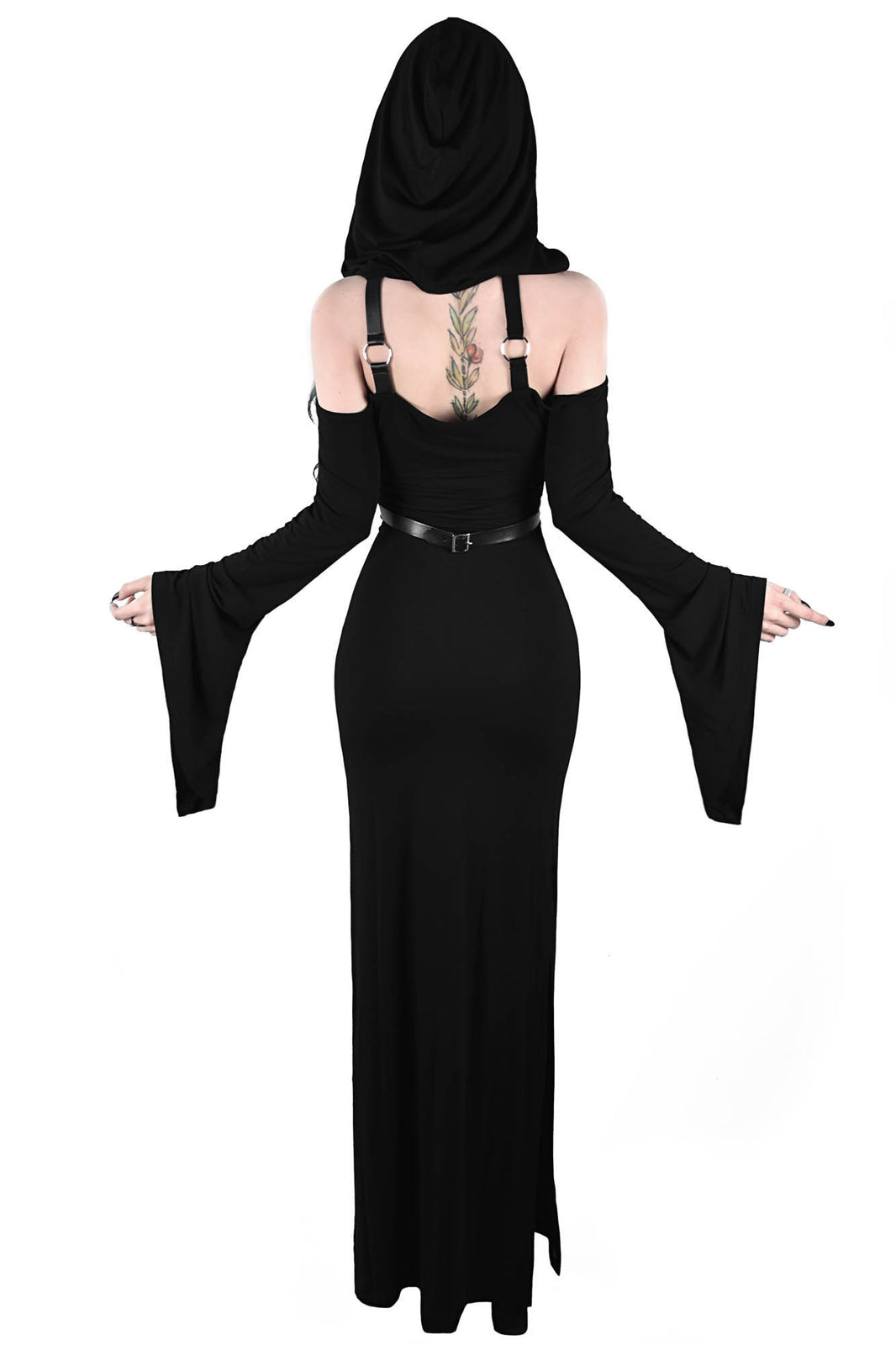 Tabitha Tomb Maxi Dress [B] | Killstar