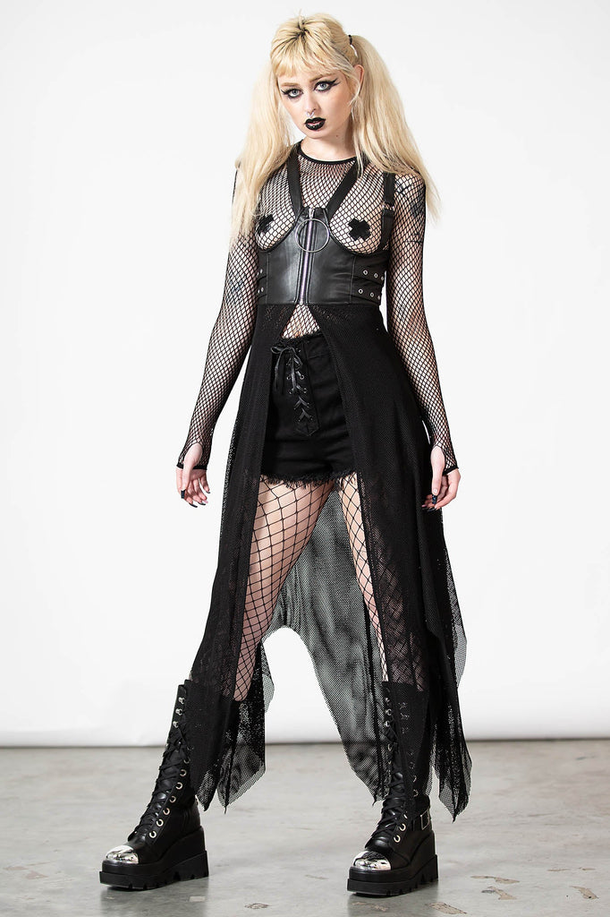 Termenta Underbust Duster | Killstar