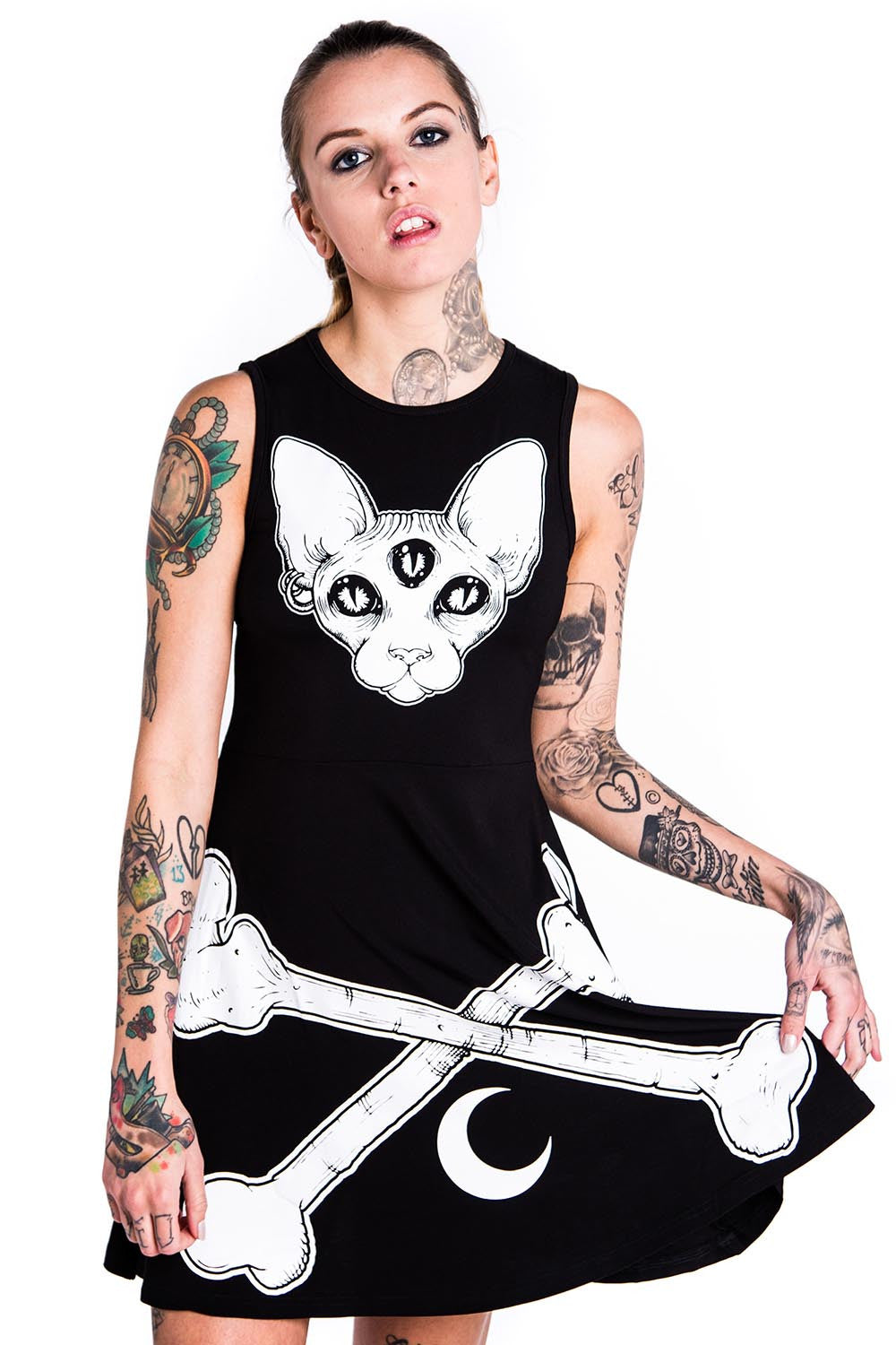 killstar lydia nightlife dress