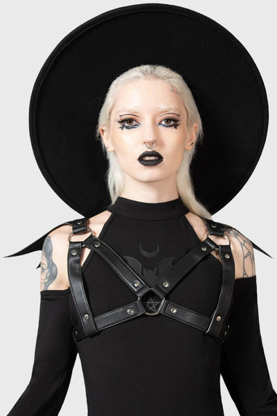 Totally Bats Harness | Killstar