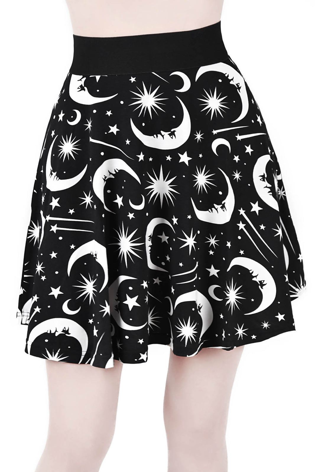 Under The Stars Skater Skirt | Killstar