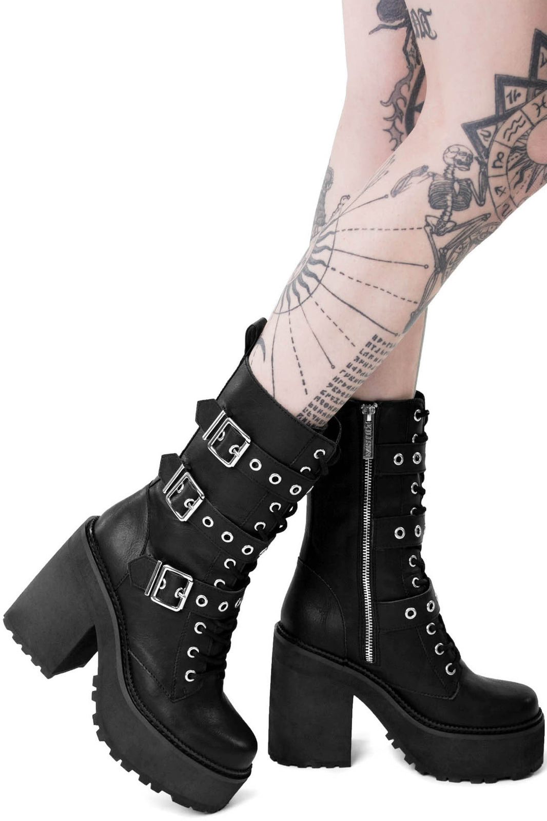 Vendetta Boots [B] | Killstar