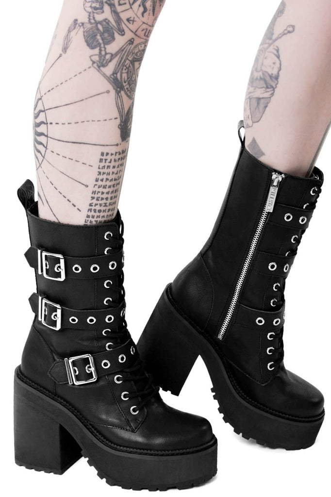 Vendetta Boots [B] | KILLSTAR - US Store